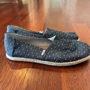 TOMS womens slide on shoes